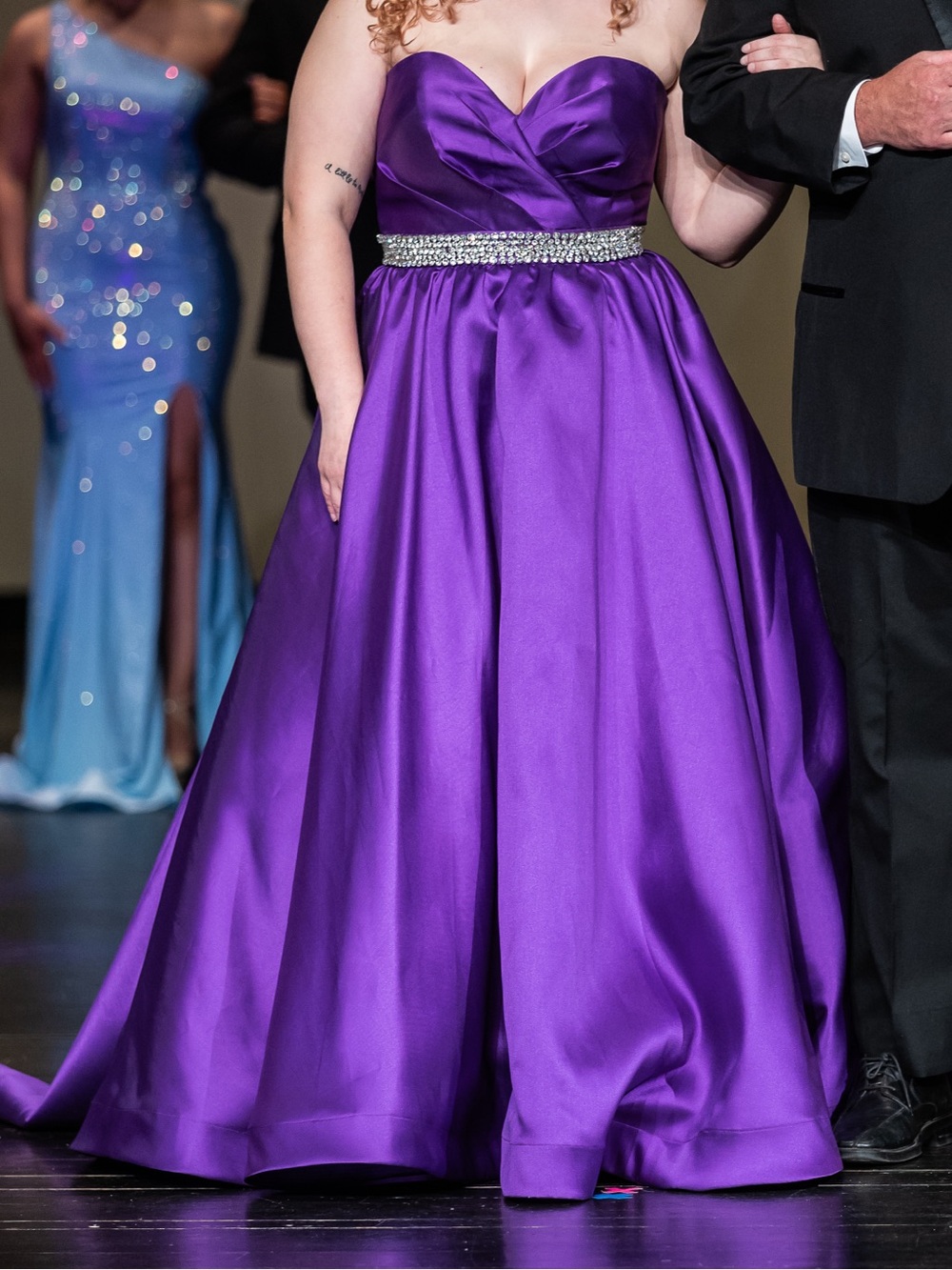 Purple Formal Gown